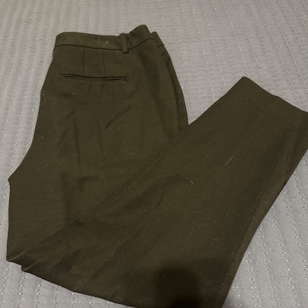 WHBM Black Ankle Pant